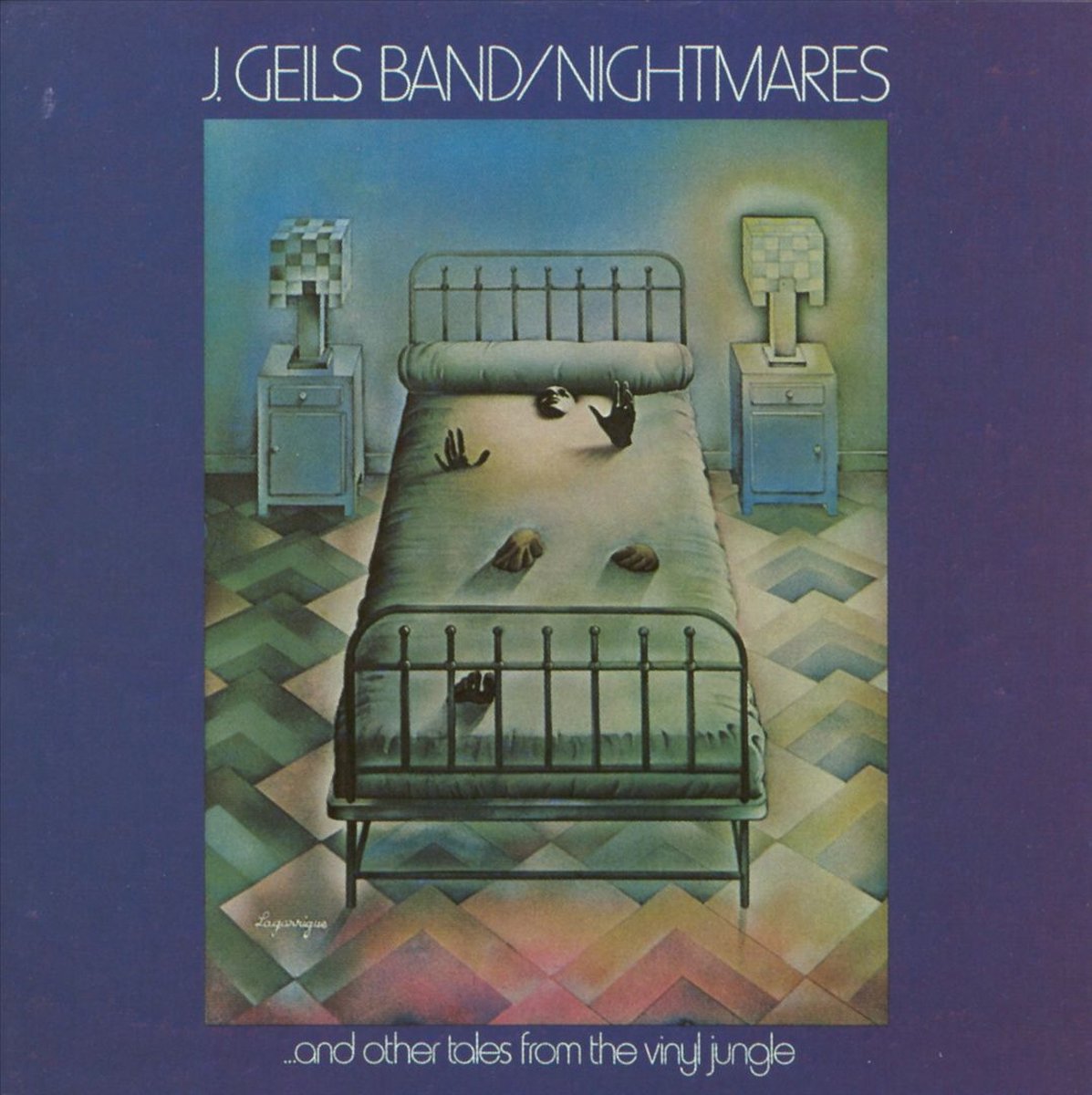 Nightmares And Other Tales From The Vinyl Jungle