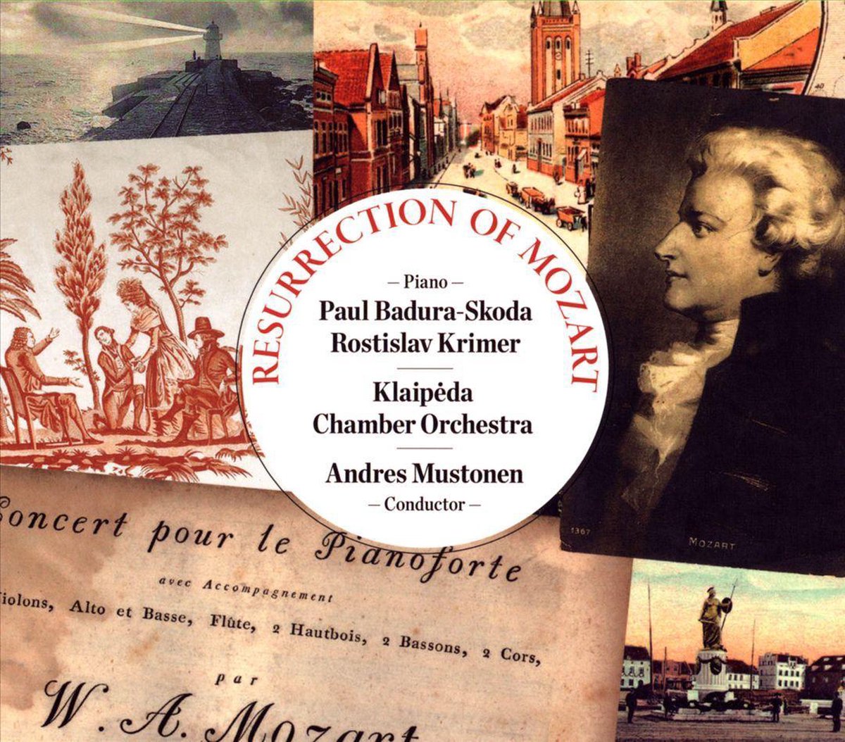Resurrection of Mozart