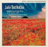 Boccherini: Complete Symphonies, Vol. 8