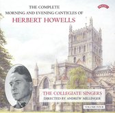 Herbert Howells: Complete Morning & Evening Services - Volume 4