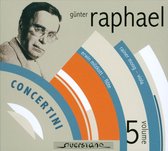 Concertini, Günter Raphael Edition Vol. 5