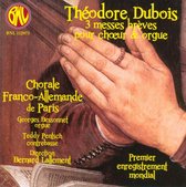 3 Messes Breves Pour Choeur & Orgue