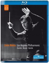 Mehta Zubin/Los Angeles Philharmoni - Mehta: Dvorak Mozart Bartok (Bd)