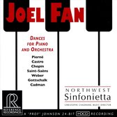 Joel Fan, Northwest Sinfonietta, Christophe Chagnard - Dances For Piano And Orchestra (CD)