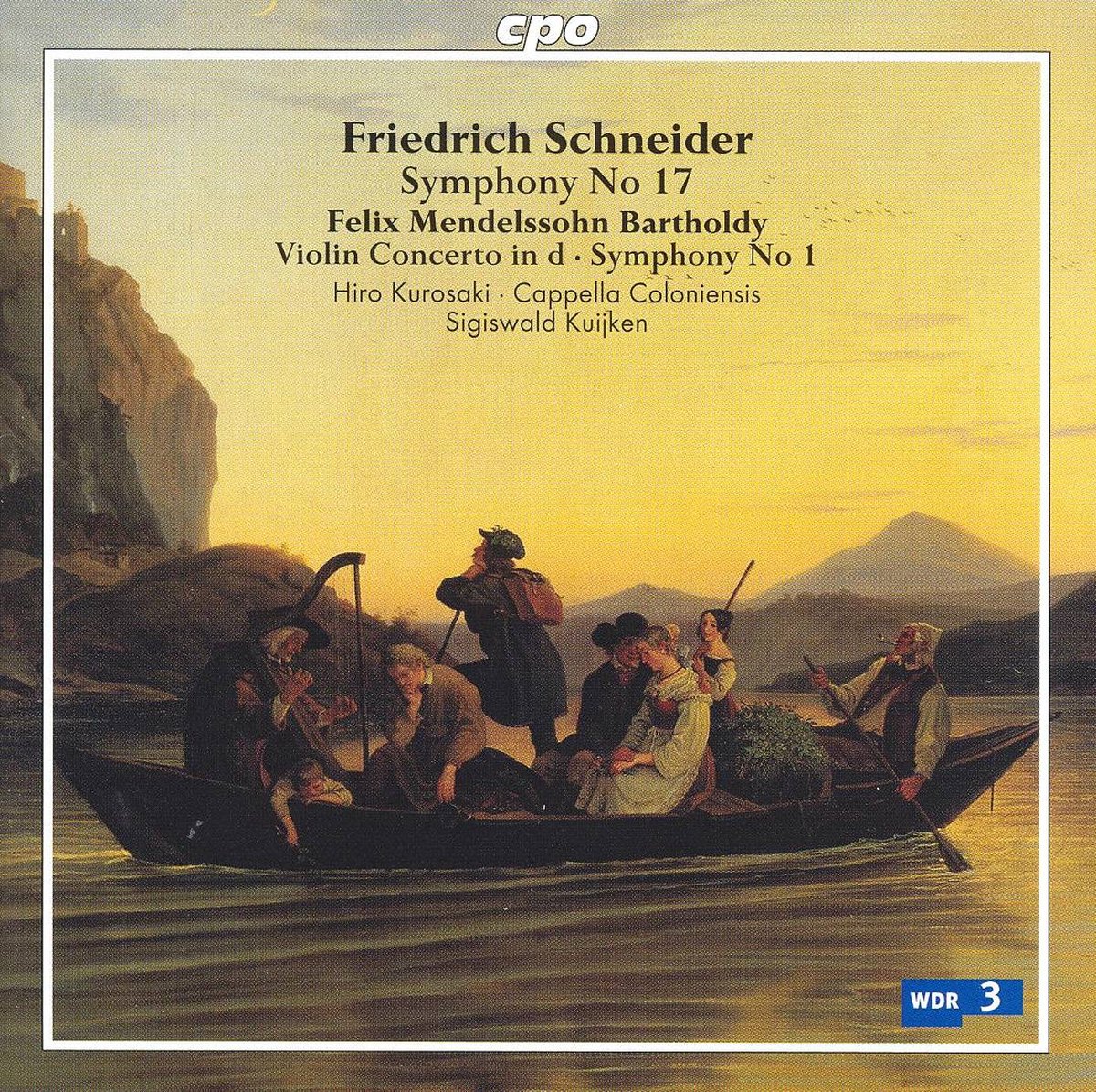 Sigiswald Kuijken Conducts Schneider & Mendelssohn