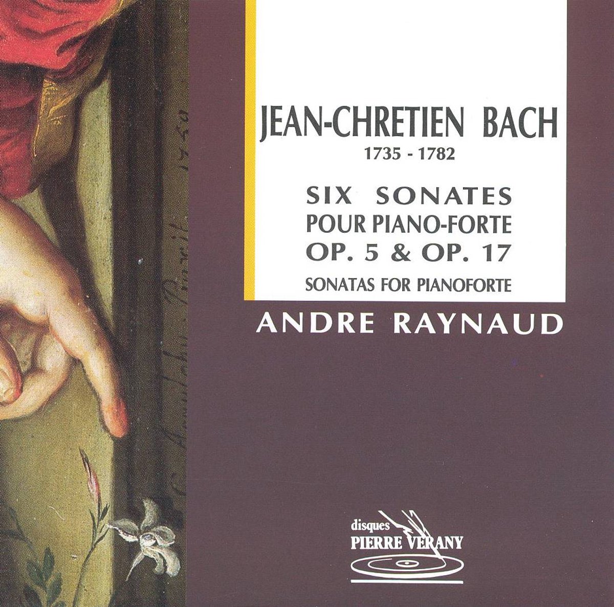 Sonatas For Piano No.2-6