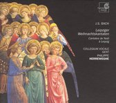 Christmas Cantatas From Leipziger Weihnachtskantaten