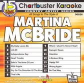 Chartbuster Karaoke: Martina McBride, Vol. 1