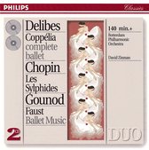 Delibes: Coppelia;  Chopin, Gounod / Zinman, Rotterdam PO