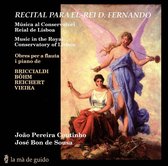Música al Conservatori Reial de Lisboa: Obres per a flauta i piano de Briccialdi, Böh, Reichert, Vieira