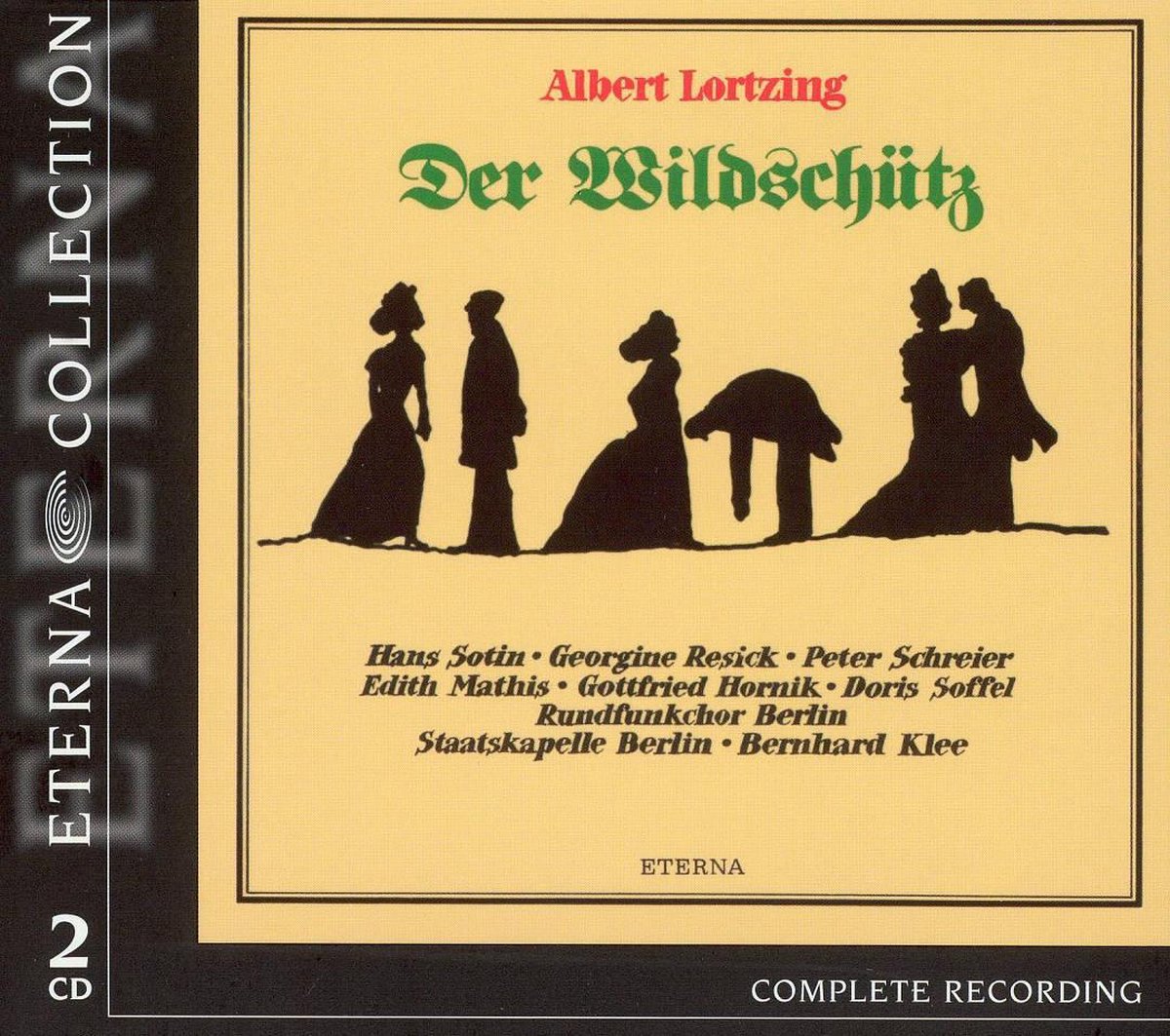 Albert Lortzing (1801-1851) Der Wildschütz