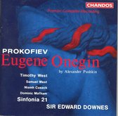 Prokofiev: Eugene Onegin / Downes et al