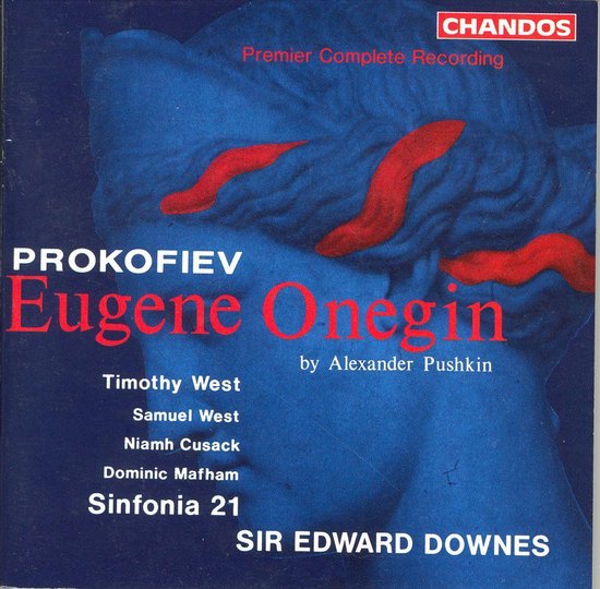 Prokofiev: Eugene Onegin / Downes et al