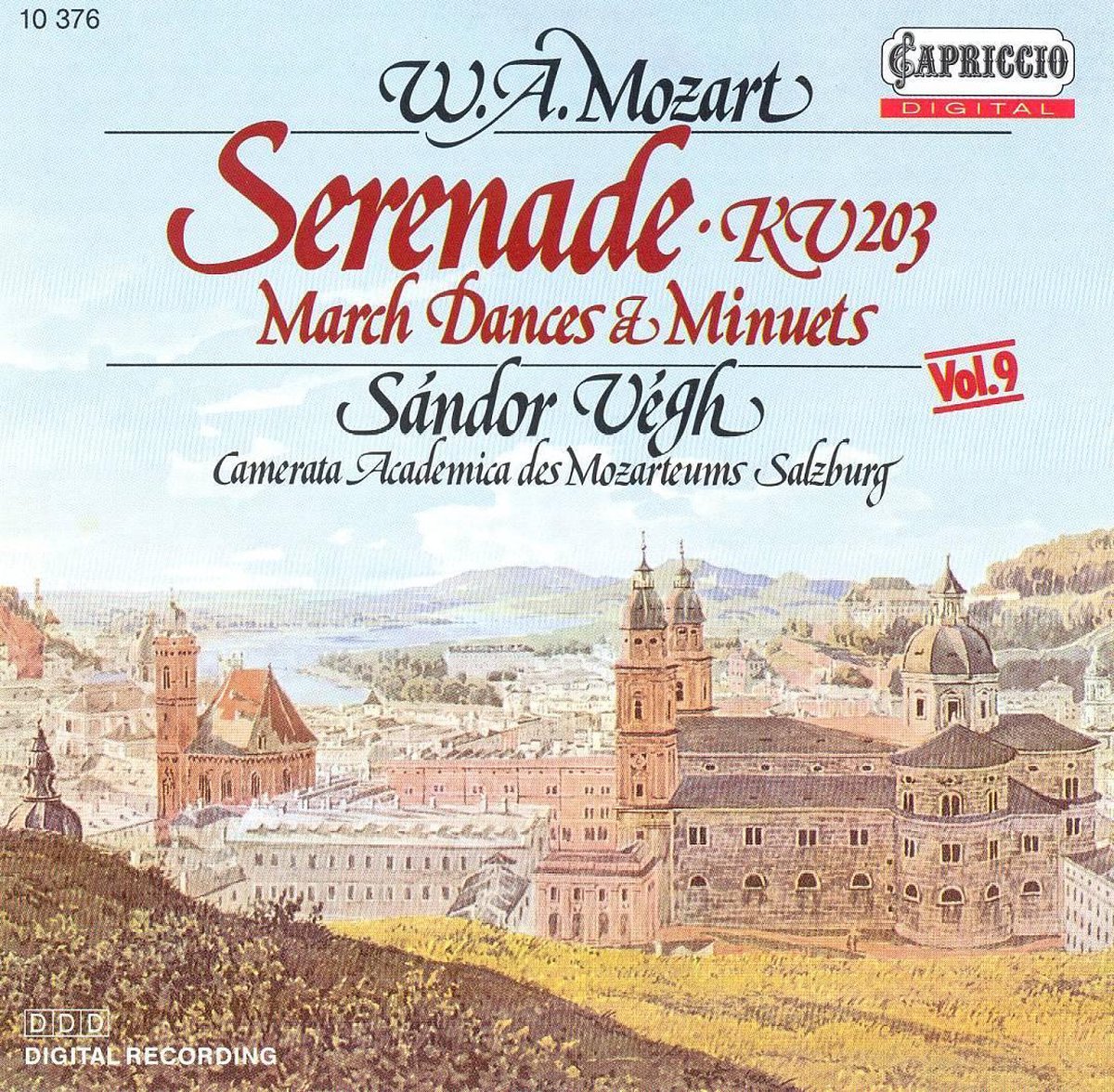 Serenade/Dances/Minuets