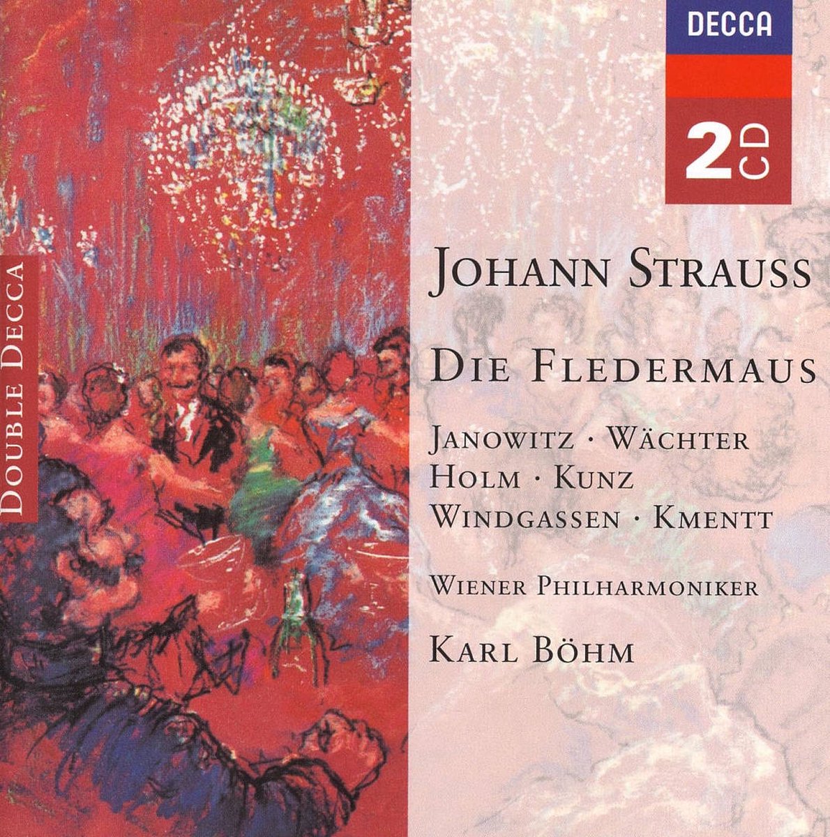 Die Fledermaus (Bohm, Wiener Philharmoniker, Janowitz)