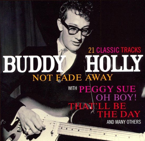 Not Fade Away Buddy Holly Cd Album Muziek