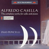 Casella: Complete works for cello & piano