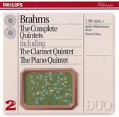Brahms: Complete Quintets / Berlin Philharmonic Octet, Haas