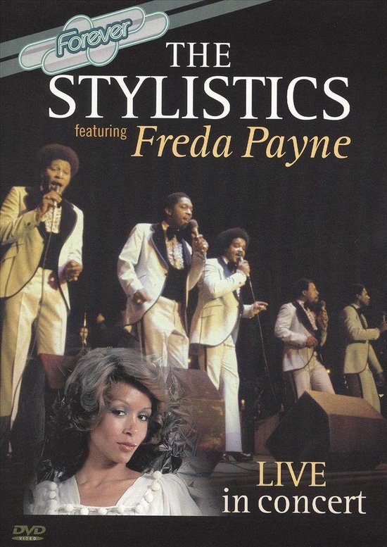 Cover van de film 'Stylistics - Live In Concert'
