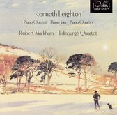 Kenneth Leighton: Piano Quintet; Piano Trio; Piano Quartet
