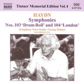 Symphony Orchestra Nova Scotia, Georg Tintner - Tintner Memorial Edition.Volume 4 (CD)