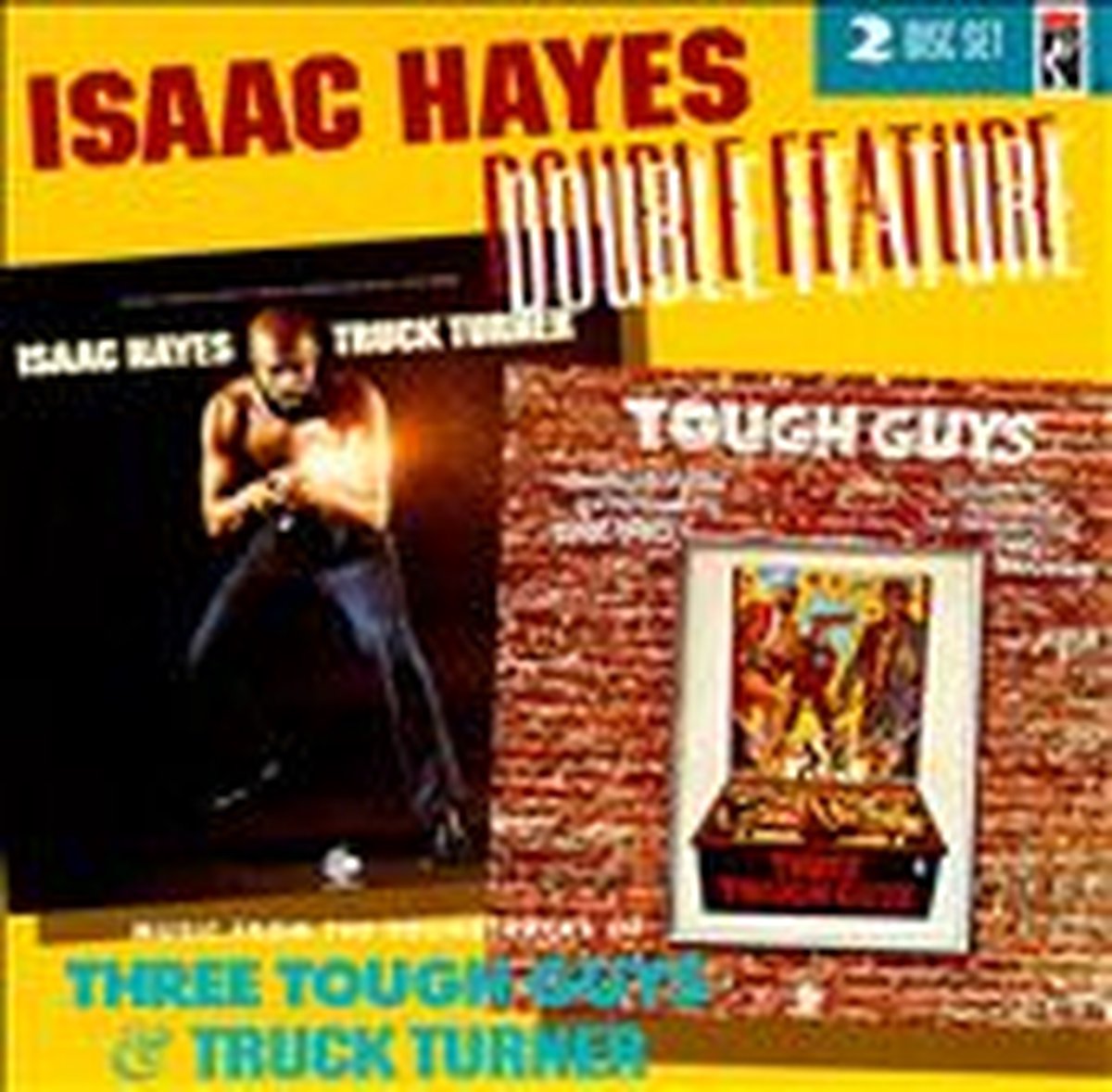 Double Feature -Thr -Three Thought Guys & Truck Turner-