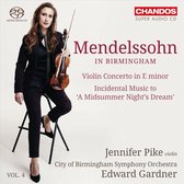 Jennifer Pike - Violin Concerto Incidental Music (Super Audio CD)