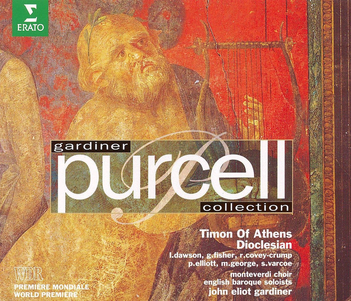 Purcell: Timon of Athens, Dioclesian / Gardiner, et al