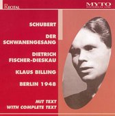 Schubert: Der Schwanengesang