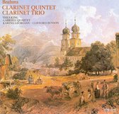 Brahms: Clarinet Quintet, Clarinet Trio / King, Gabrielli Qt