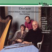 Toke Lund Christiansen & Michel Debost - Entr'acte (CD)