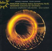 Boston Symphony Orchestra, Seiji Ozawa - Panufnik: Sinfonia Votiva/Sessions: Concerto For Orchestra (CD)