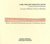 Ghielmi, Lorenzo and Vittorio: Carl Philipp Emanuel Bach: Gamba Sonatas & Fantasias [CD]