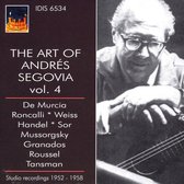 The Art Of Andres Segovia Vol.4