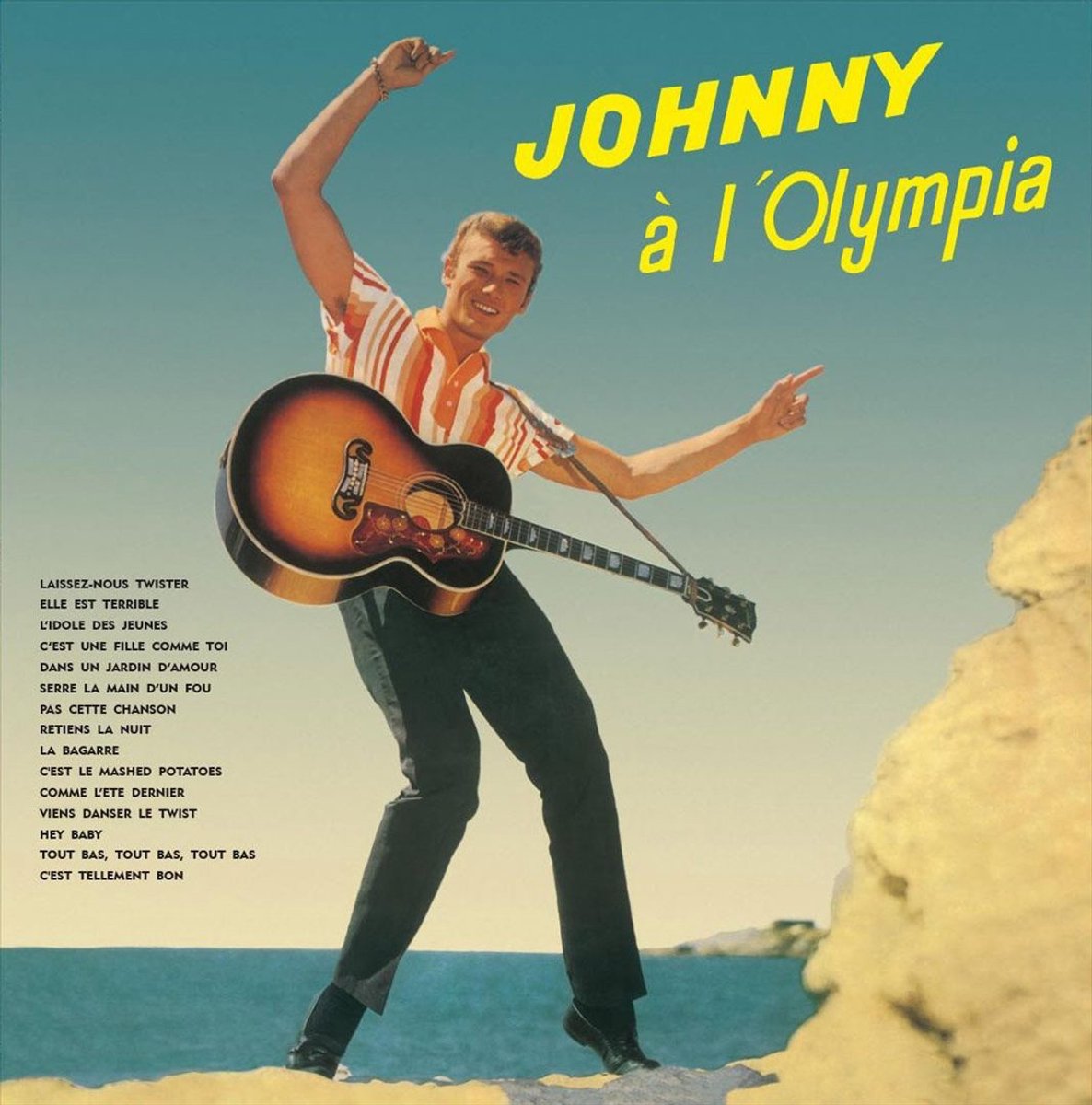 Johnny a L'Olympia