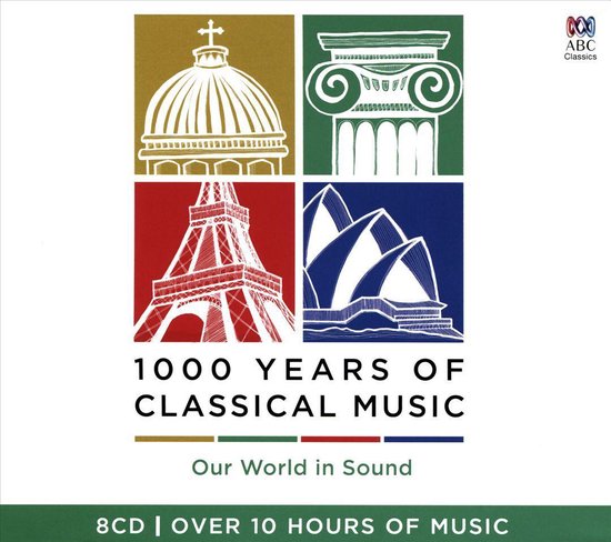 1000 Years Of Classical Music / Various (box)