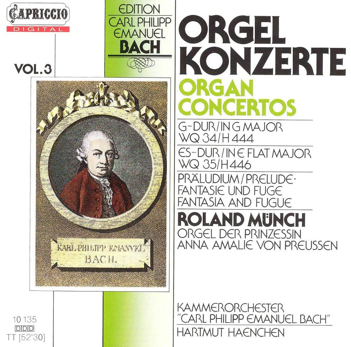 Organ Concertos Vol. 3