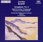Joachim Raff: Symphony No. 6; Overtures