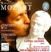 Mozart: Piano Concertos 13,12 / Castell-Jacomin et al