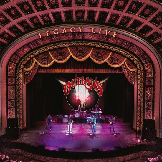 Outlaws - Legacy Live - LP Coloured Vinyl Introductie: 2020-10-30