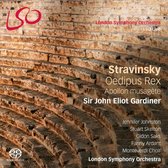 London Symphonie Orchestra, Sir Eliot Gardiner - Stravinsky: Oedipus Rex & Apollon Musagète (CD)