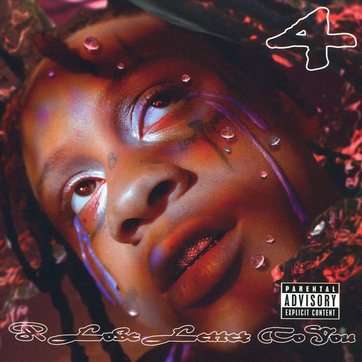 Trippie Redd - A Love Letter To You 4 (CD), Trippie Redd