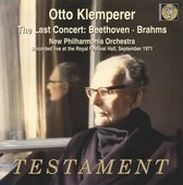 Last Concert: Beethoven &Amp; Brahms