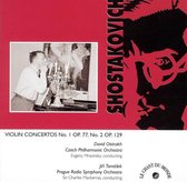 Shostakovich 25th Anniversary - Violin Concertos nos 1 & 2 / Oistrakh et al