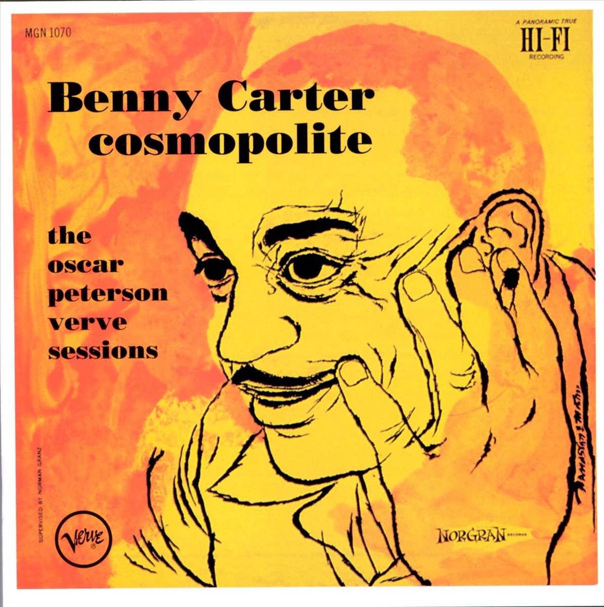 Cosmopolite:The Oscar Peterson Verve Sessions