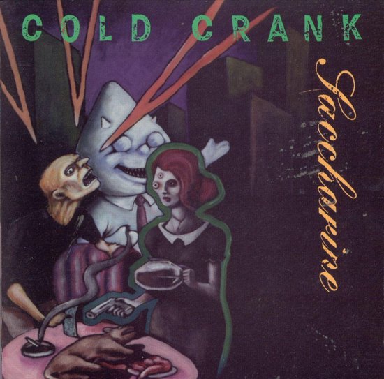 Saccharine, Cold Crank CD (album) Muziek bol