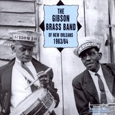 The Gibson Brass Band Of New Orleans - 1963/64 (CD)