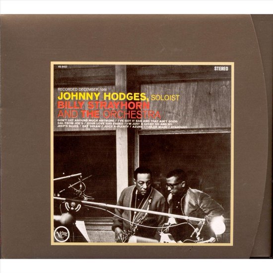0731455754322 - With Billy Strayhorn & The Orchestra