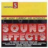 Living Sound Effects, Vol. 5