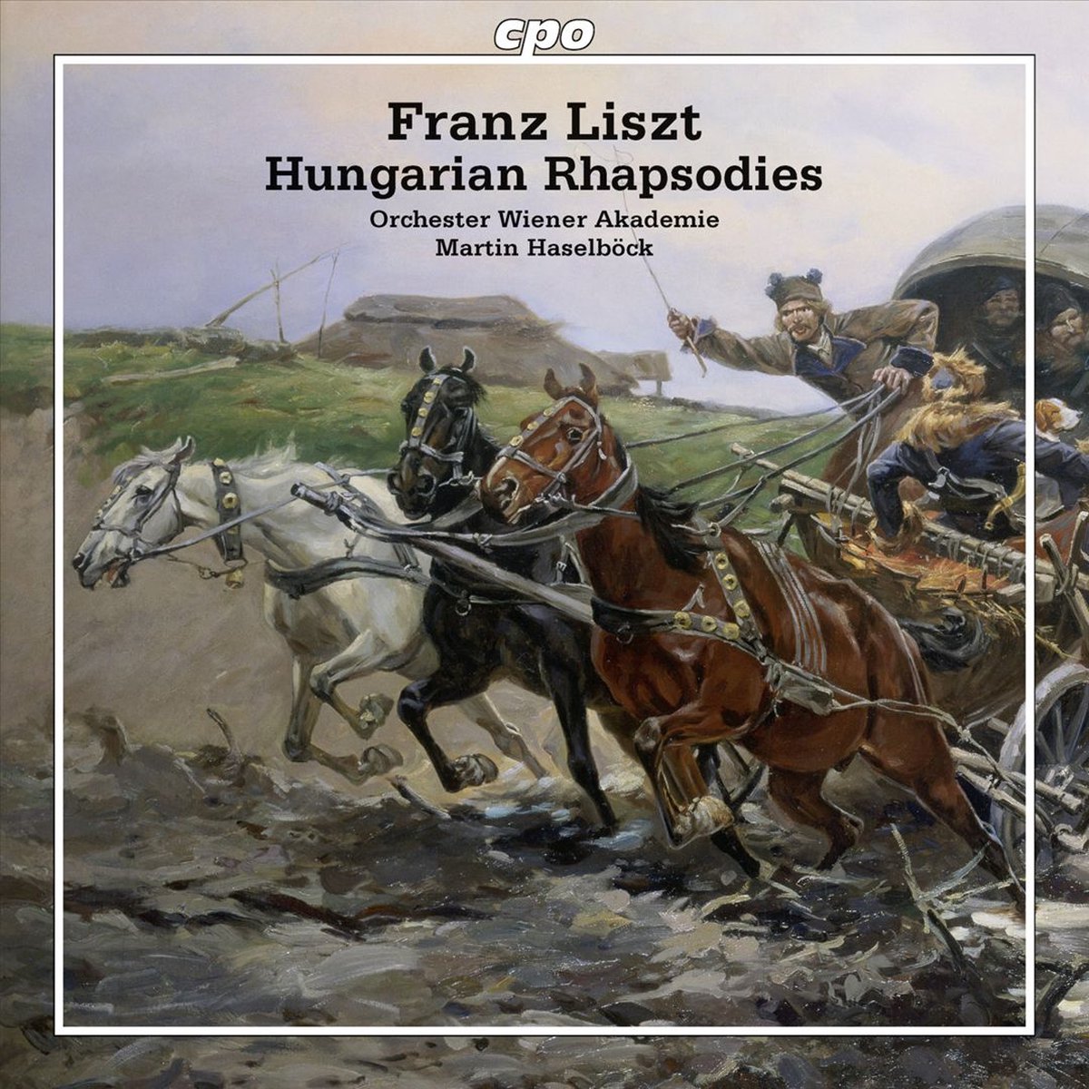 Franz Liszt: Hungarian Rhapsodies